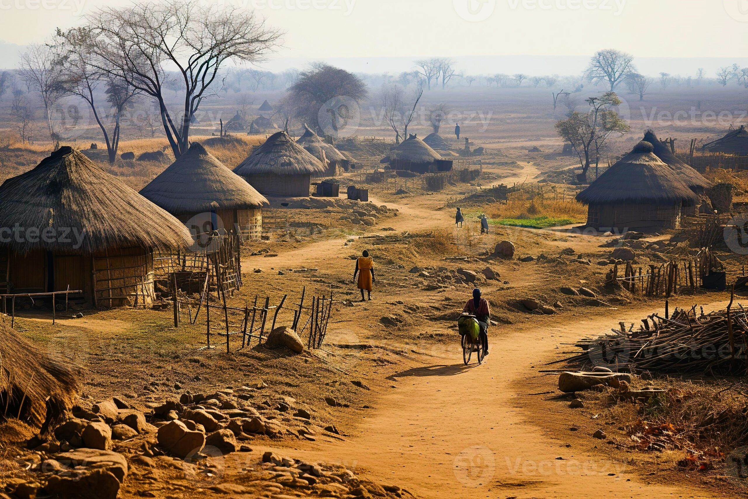 pauvres africain